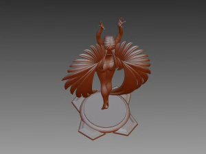 Angel 3D Print Model