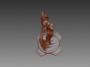 Angel 3D Druckmodell