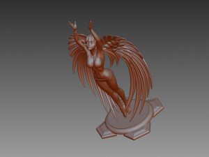 Angel 3D Druckmodell