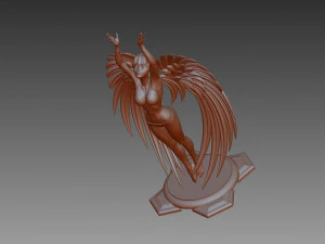 Angel 3D Print Model