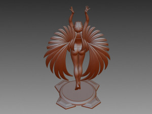 Angel 3D Druckmodell