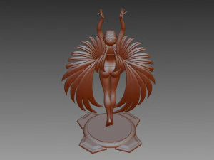 Angel 3D Print Model