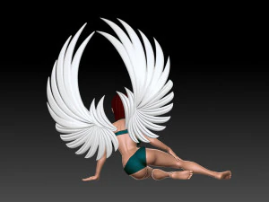 Angel 3D Print Model