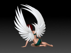 Angel 3D 打印模型