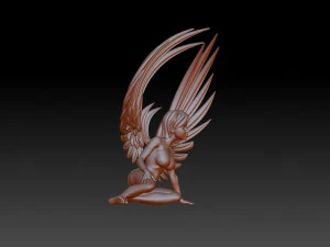 Angel 3D Print Model