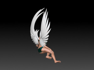 Angel 3D 打印模型