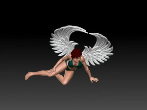 Angel 3D Print Model