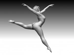 Woman 3D Print Model