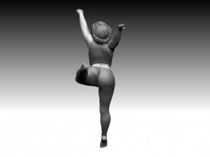 Woman 3D Print Model