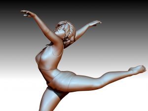 Woman 3D Print Model