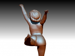 Woman 3D Print Model