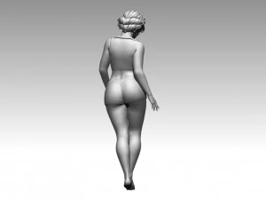 Woman 3D Print Model
