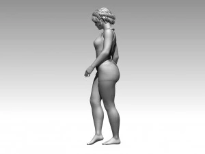 Woman 3D Print Model