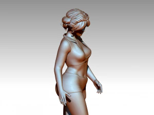 Woman 3D Print Model
