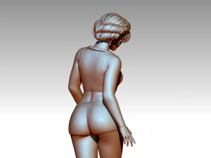 Woman 3D Print Model