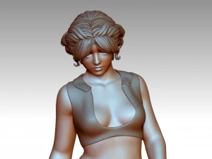 Woman 3D Print Model