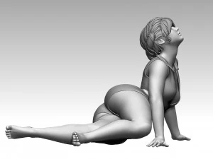 Woman 3D Print Model