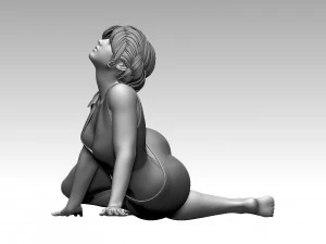 Woman 3D Print Model