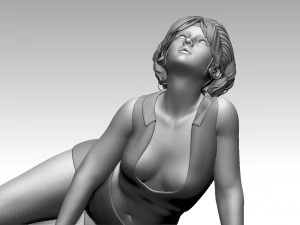 Woman 3D Print Model