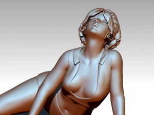 Woman Modèles 3D en vedette