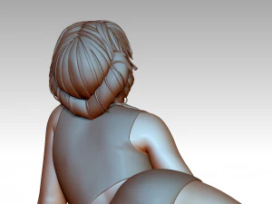 Woman 3D Print Model