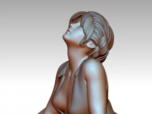 Woman 3D Print Model