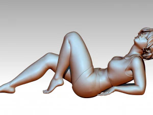 Woman 3D Print Model