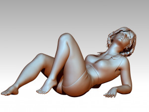 Woman 3D Принт Модель