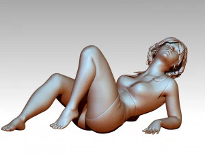 Woman 3D Print Model