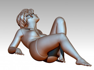 Woman 3D Принт Модель