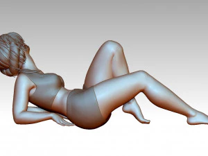 Woman 3D Print Model