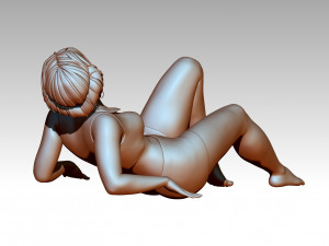 Woman 3D Принт Модель