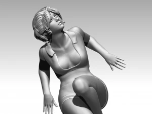Woman 3D Print Model