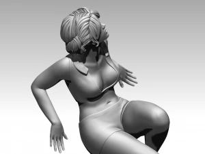 Woman 3D Print Model