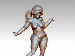 Woman 3D Print Model