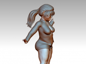 Woman 3D Print Model