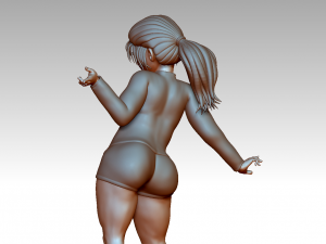 Woman 3D Print Model