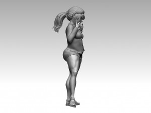 Woman 3D Print Model