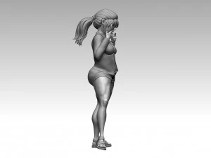 Woman 3D Print Model