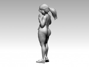 Woman 3D Print Model