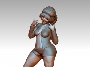 Woman 3D Print Model