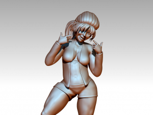 Woman 3D Print Model