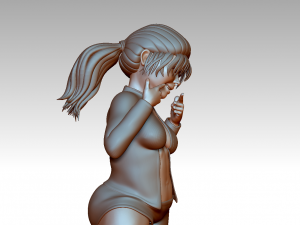 Woman 3D Print Model
