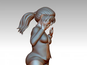 Woman 3D Print Model