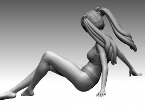 Woman 3D 打印模型