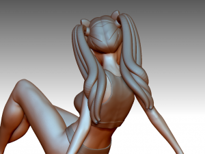 Woman 3D 打印模型