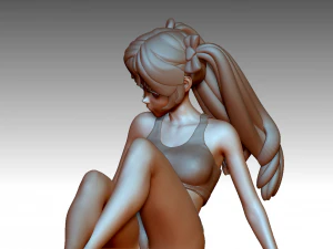 Woman 3D Print Model