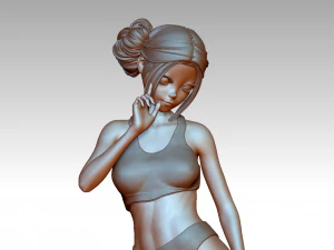 Woman 3D Print Model