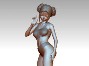 Woman Modèles 3D en vedette
