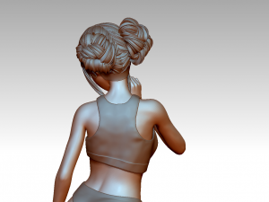 Woman Modèles 3D en vedette